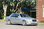 Mercedes-Benz C55 AMG W202 Sports Saloon (1998) - als Lot 027 an der Bonhams MPH Bicester Heritage Versteigerung am 17. Juli 2021