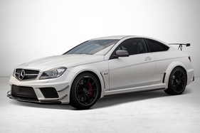 Mercedes-Benz C63 AMG Coupé „Black Series“ (2013) - als Lot 25 angeboten an der Auctionata Versteigerung "Mercedes-Benz Only" am 8. Dezember 2015