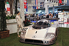 Mercedes-Benz C9 (1989) - gebaut von Sauber, um bei den Prototypen zu siegen - SIHA-Sonderschau Le Mans Legenden (Techno Classica 2018)