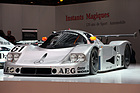 Mercedes Benz C9 Sauber (1989) - der erfolgreiche Gruppe-C-Sportwagen mit der eleganten Linienführung - Rétromobile Paris 2014