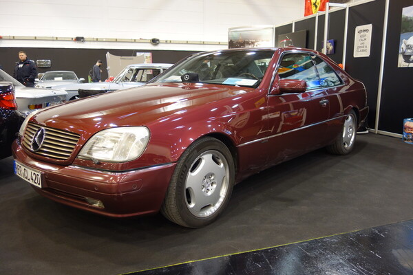 Mercedes-Benz CL 420 (1997) – angeboten für 19'999 € – Essen Motor Show 2023