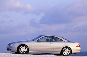 Bild Mercedes-Benz CL 500 (1999) - Baureihe 215, elegante Linienführung, entstanden unter Bruno Sacco