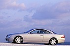 Mercedes-Benz CL 500 (1999) - Baureihe 215, elegante Linienführung, entstanden unter Bruno Sacco