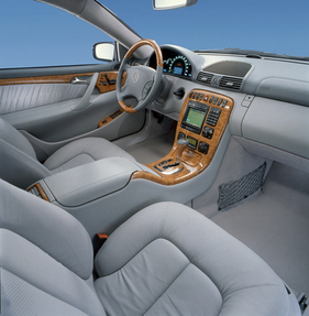 Mercedes-Benz CL 500 (1999) - Baureihe 215, luxuriöser Innenraum