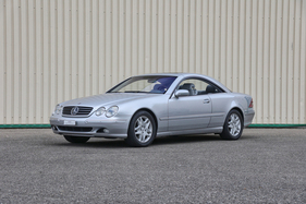 Mercedes-Benz CL 500 (2002) - als Lot 106 angeboten an der RM/Sotheby's St. Moritz Versteigerung vom 15. September 2023