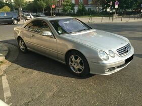 Mercedes-Benz CL 500 (2003) - als Lot 39 an der Artcurial "Automobiles Sur les Champs" Versteigerung am 3. Dezember 2020