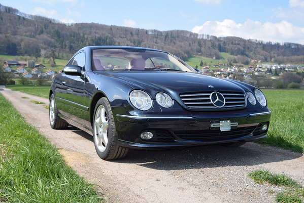 Mercedes-Benz CL 500 (2004) - angeboten an der Versteigerung der Oldtimer Galerie in Toffen am 29. April 2017