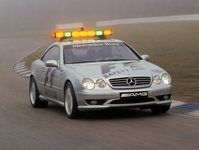 Mercedes-Benz CL 55 AMG (2000) - Baureihe C 215 im Einsatz als offizielles Safety-Car in der Formel-1-Saison 2000 (2000)