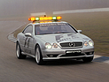 Bild: Mercedes-Benz CL 55 AMG (2000) - Baureihe C 215 im Einsatz als offizielles Safety-Car in der Formel-1-Saison 2000
