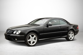 Mercedes-Benz CL 55 AMG (2001) - als Lot 23 angeboten an der Auctionata Versteigerung "Mercedes-Benz Only" am 8. Dezember 2015 (2001)