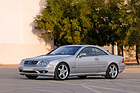 Bild: Mercedes-Benz CL 55 AMG 'F1 Limited Edition' (2000) - als Lot 159 an der RM/Sotheby’s Dubai Versteigerung 2024