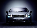 Image: Mercedes-Benz CL 600 (1999) - 215 model series, bi-xenon headlights with headlight cleaning system were standard equipment in the CL-Class