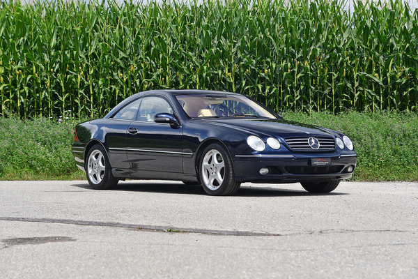 Bild: Mercedes-Benz CL 600 (2001) - Lot 48 an der Oktober-Versteigerung der Oldtimer Galerie am 12. Oktober 2024