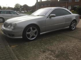 Mercedes-Benz CL 600 Coupé (2001) - als Lot 107 an der Bonhams Goodwood Members Meeting Versteigerung am 18. März 2018