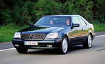 Bild: Mercedes-Benz CL-Klasse Coupé (1996) – zwischen 1996 und 1998 hießen die eleganten Zweitürer CL.