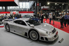 Mercedes-Benz CLK (1998) - bei Max Girardo - Rétromobile Paris 2019