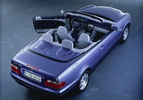 Mercedes-Benz CLK 200 Cabriolet (1998) - Cabriolet der Baureihe A 208 (1998)