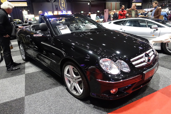 Mercedes-Benz CLK 200 Kompressor Cabriolet (2001) – Classic Car Show Maastricht 2025