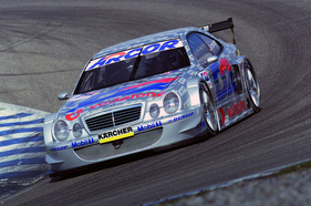 Mercedes-Benz CLK (2000) - anlässlich des GP Auf dem Nürburgring im Jahr 2000