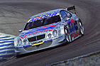 Mercedes-Benz CLK (2000) - anlässlich des GP Auf dem Nürburgring im Jahr 2000