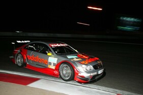 Mercedes-Benz CLK (2003) - Bernd Schneider auf dem Nürburgring im Jahr 2003 mit dem C209-DTM-Coupé (2003)