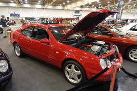 Mercedes-Benz CLK 230 (1997) mit 70'000 km Laufleistung für 9900 Euro – Essen Motor Show 2024 (1997)