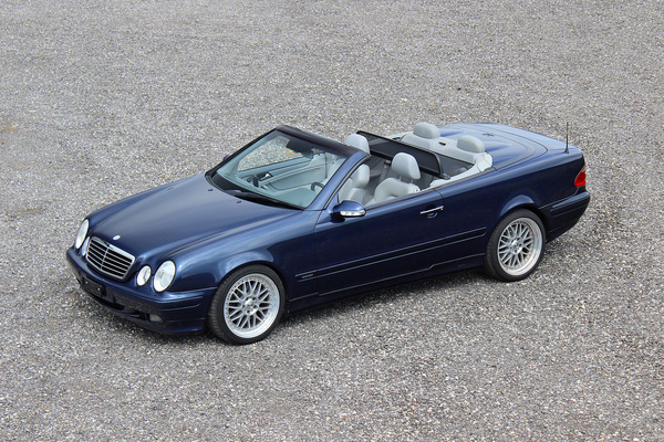 Mercedes-Benz CLK 230 Cabriolet (1999) - als Lot 21 an der Versteigerung der Oldtimer Galerie Toffen am 20. Oktoberl 2018