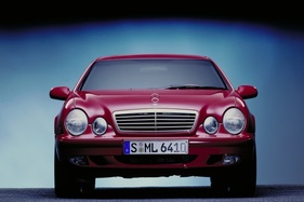Mercedes-Benz CLK 230 Kompressor (1997) - Baureihe C208