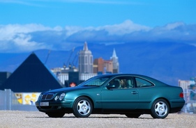 Mercedes-Benz CLK 320 (1997) - das Coupé kam auch bei Frauen gut an (1997)