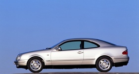 Mercedes-Benz CLK 320 (1997) - elegantes Coupé (1997)