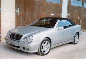 Mercedes-Benz CLK 430 Cabriolet (2000) - als Lot 010 am 25. April 2015 an der Versteigerung der Oldtimer Galerie in Toffen (2000)