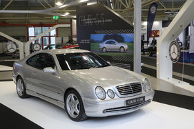Mercedes-Benz CLK 55 AMG (2000) - Youngtimer-Coupé der Baureihe C208 - Auto e Moto d'Epoca Bologna 2023 (2000)