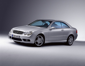Mercedes-Benz CLK 55 AMG (2002) - Seriencoupé der Baureihe C209 (2002)