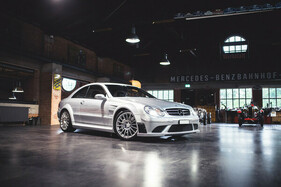 Mercedes-Benz CLK 63 AMG Black Series (2009) - angekündigt für die Bonhams Bonmont Versteigerung vom 20. Juli 2021 Mercedes-Benz CLK 63 AMG Black Series (2009) - angekündigt für die Bonhams Bonmont Versteigerung vom 20. Juli 2021