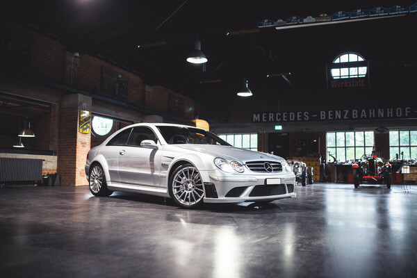Mercedes-Benz CLK 63 AMG Black Series (2009) - angekündigt für die Bonhams Bonmont Versteigerung vom 20. Juli 2021