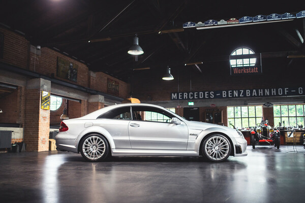Mercedes-Benz CLK 63 AMG Black Series (2009) - angekündigt für die Bonhams Bonmont Versteigerung vom 20. Juli 2021