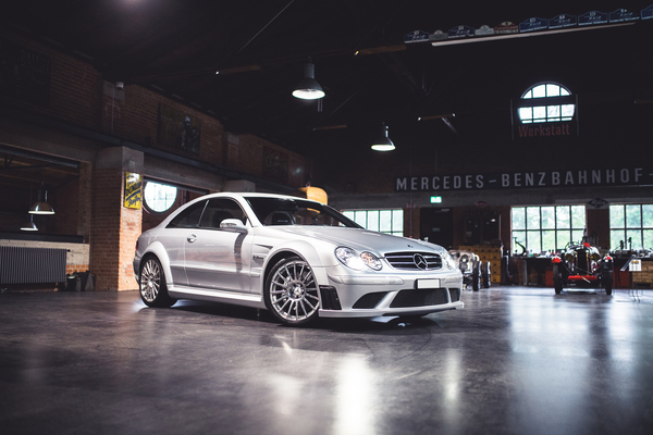 Mercedes-Benz CLK 63 AMG Black Series Coupé (2009) - als Lot 115 an der Bonhams Bonmont Versteigerung am 20. Juni 2021