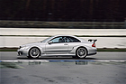 Mercedes-Benz CLK DTM AMG (2004) - Klaus Ludwig am Lenkrad des schnellen Serien-Derivats