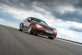 Mercedes-Benz CLK DTM AMG (2004) - on the move (2004)