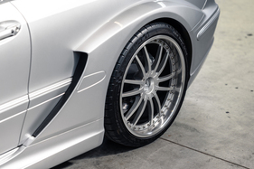 Mercedes-Benz CLK DTM AMG Coupé (2005) - 20-Zoll-Räder mit 285er Reifen hinten (2005)