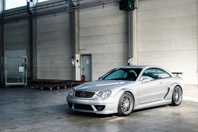 Mercedes-Benz CLK DTM AMG Coupé (2005) - erinnert durchaus an den DTM-Rennwagen der Jahre 2002 und 2003 (2005)