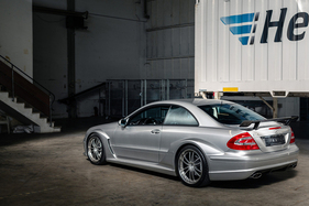 Mercedes-Benz CLK DTM AMG Coupé (2005) - grosser Heckspoiler für mehr Downforce
