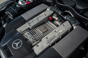 Mercedes-Benz CLK DTM AMG Coupé (2005) - höherer Ladedruck für den Kompressor