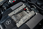 Mercedes-Benz CLK DTM AMG Coupé (2005) - höherer Ladedruck für den Kompressor