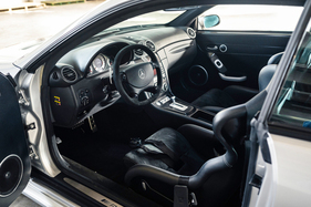 Mercedes-Benz CLK DTM AMG Coupé (2005) - sportlich aufgemachtes Interieur