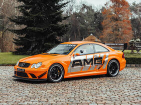 Mercedes-Benz CLK DTM AMG P900 Prototype (2005) – angeboten als Lot Nr. 142 bei der Bonhams-Versteigerung in Paris am 6. Februar 2025 (2005)