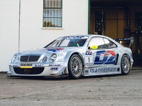 Mercedes-Benz CLK DTM Competition Saloon (2000) - als Lot 290 an der Bonhams Goodwood Revival Auction 2026