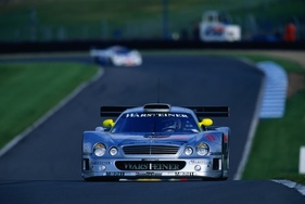 Mercedes-Benz CLK GTR (1997) - Bernd Schneider im C297 im Jahr 1998