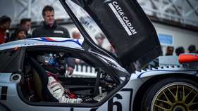 Mercedes-Benz CLK GTR (1997) - GT1 Legenden - Goodwood Members' Meeting 2017