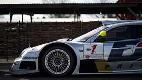 Mercedes-Benz CLK GTR (1997) - GT1 Legenden - Goodwood Members' Meeting 2017